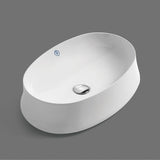 Whitehaus B-SH04 Britannia Oval Above Mount Sink