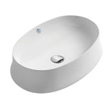 Whitehaus B-SH04 Britannia Oval Above Mount Sink 