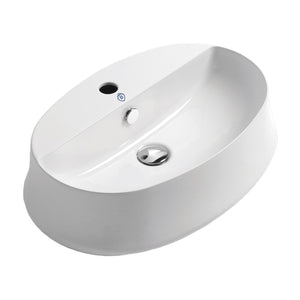 Whitehaus B-SH05 Britannia Oval Above Mount Sink