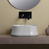 Whitehaus B-SH06 Britannia Square Above Mount Sink