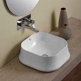 Whitehaus B-SH06 Britannia Square Above Mount Sink