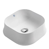 Whitehaus B-SH06 Britannia Square Above Mount Sink