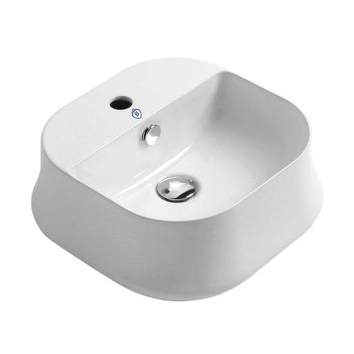 Whitehaus B-SH07 Britannia Square Above Mount Sink