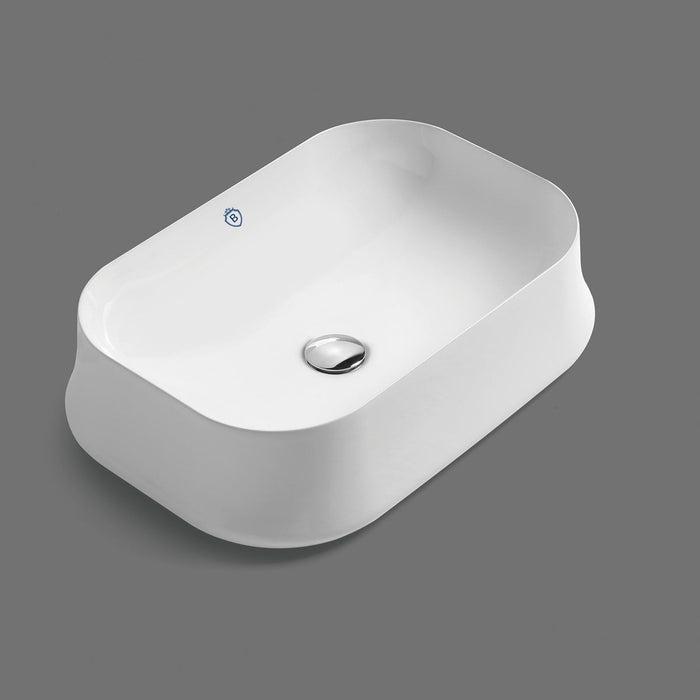 Whitehaus B-SH08 Britannia Rectangular Above Mount Sink