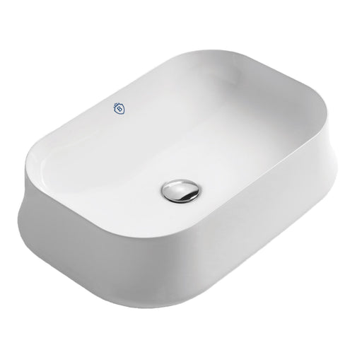 Whitehaus B-SH08 Britannia Rectangular Above Mount Sink