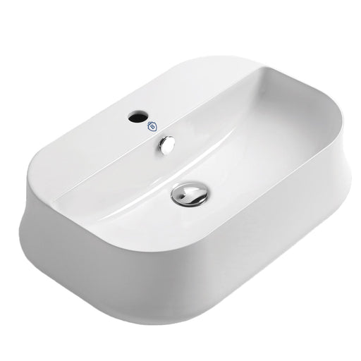 Whitehaus B-SH09 Britannia Rectangular Above Mount Sink