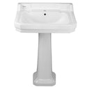 Whitehaus B112L-P Isabella Collection Traditional Pedestal