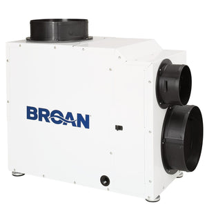 Broan B120DHV 120 Pint 3,000 sq. ft Dehumidifier with MERV 13 Filtration