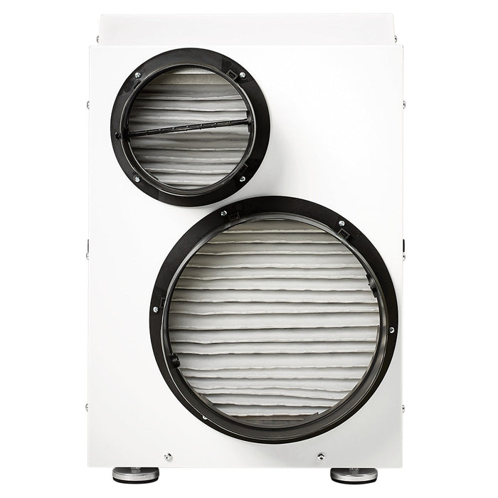 Broan B120DHV 120 Pint 3,000 sq. ft Dehumidifier with MERV 13 Filtration