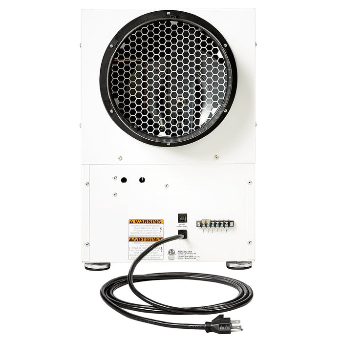Broan B120DHV 120 Pint 3,000 sq. ft Dehumidifier with MERV 13 Filtration
