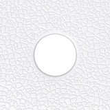 DreamLine B1DS4242XXC0001 DreamStone 42" D x 42" W x 5 1/2" H Center Drain Single Threshold Shower Base in White