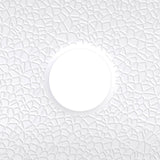 DreamLine B1DS6034XXC0001 DreamStone 34" D x 60" W x 5 1/2" H Center Drain Single Threshold Shower Base in White