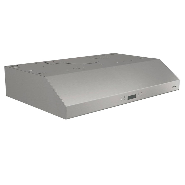 Broan Nutone BCDJ136SS 36" Convertible Under-Cabinet Range Hood with Heat Sentry, 400 CFM, Stainless Steel