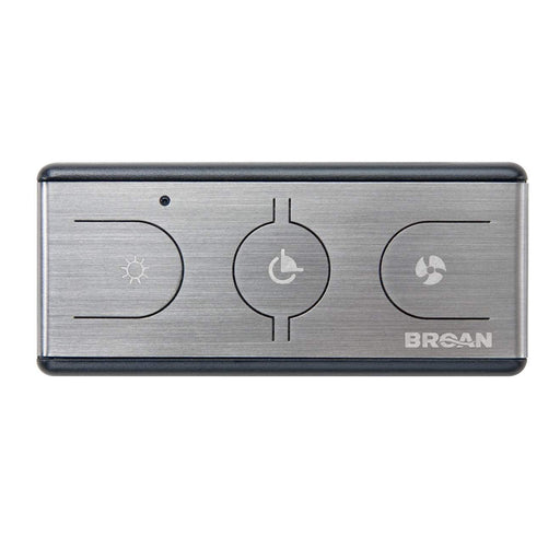 Broan Nutone Remote Control for use with Broan EW58, EW56, EI59 Range Hoods