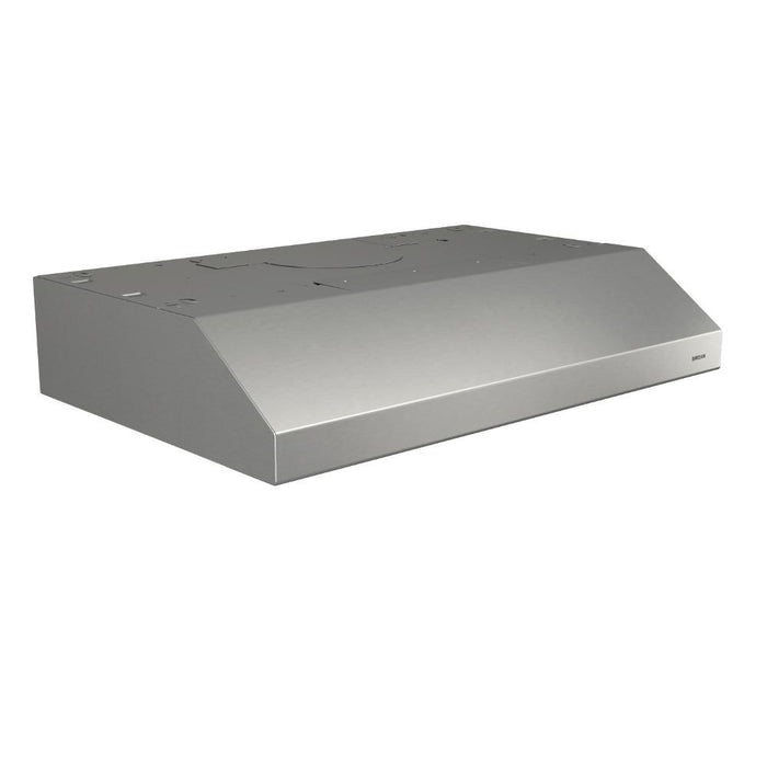 Broan-NuTone BCSD124SS Glacier 24" BCSD1 Series Under-Cabinet 300CFM Max Blower 5 Sones Stainless Steel Range Hood