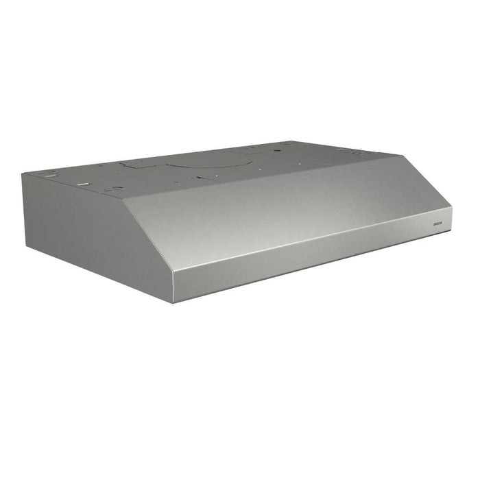 Broan Nutone BCSEK130SS Glacier 30" Convertible Under-Cabinet Range Hood, 250 CFM, Stainless Steel