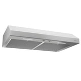 Broan Nutone BCSEK130WW BCSEK1-Series Glacier 30-Inch Convertible Under-Cabinet Range Hood, 250 CFM, White