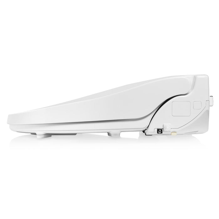 Brondell Swash Select BL67-RW Sidearm Bidet Seat, for Round Toilets, White