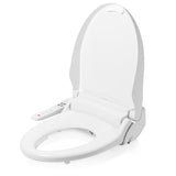 Brondell Swash Select BL67-RW Sidearm Bidet Seat, for Round Toilets, White