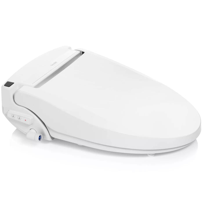 Brondell BL97-EW Swash Select Electric Bidet Toilet Seat, Elongated, White