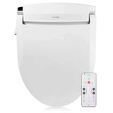 Brondell BL97-RW Swash Select Electric Bidet Toilet Seat, Rounded, White with Remote Control