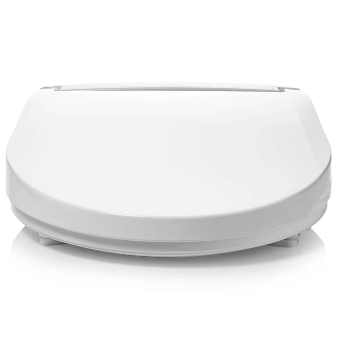 Brondell BL97-EW Swash Select Electric Bidet Toilet Seat, Elongated, White