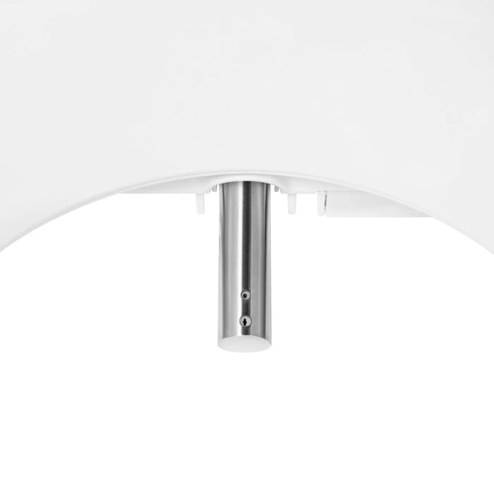 Brondell BL97-EW Swash Select Electric Bidet Toilet Seat, Elongated, White