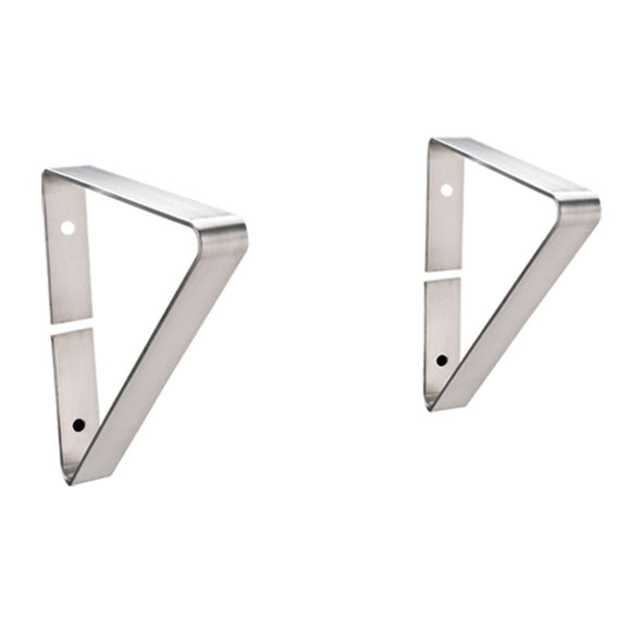 Whitehaus Bracket4413 Wall Mount Brackets for Extra Support. For Use