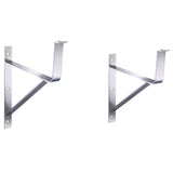 Whitehaus BracketD72 Additional Wall Mount Brackets for Extra Support. For Use
