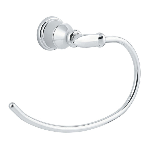 Pfister BRB-CB0C Avalon Towel Ring in Polished Chrome
