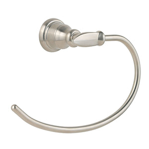Pfister BRB-CB0K Avalon Towel Ring in Brushed Nickel