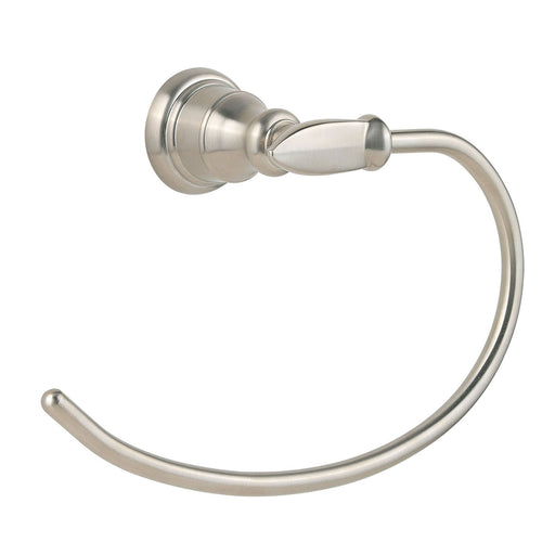 Pfister BRB-CB0K Avalon Towel Ring in Brushed Nickel