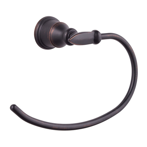 Pfister BRB-CB0Y Avalon Towel Ring in Tuscan Bronze