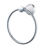 Pfister BRB-GL1C Saxton Towel Ring in Polished Chrome