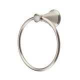 Pfister BRB-GL1K Saxton Towel Ring in Brushed Nickel