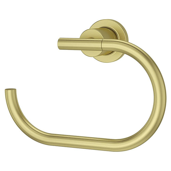 Pfister BRB-NC1BG Contempra Towel Ring in Brushed Gold