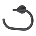 Pfister BRB-NC1B Contempra Towel Ring in Matte Black