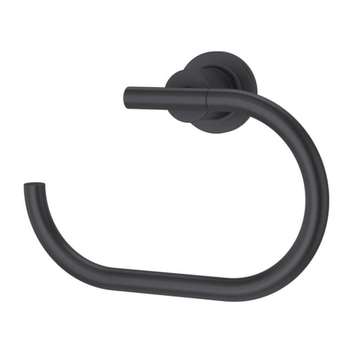 Pfister BRB-NC1B Contempra Towel Ring in Matte Black