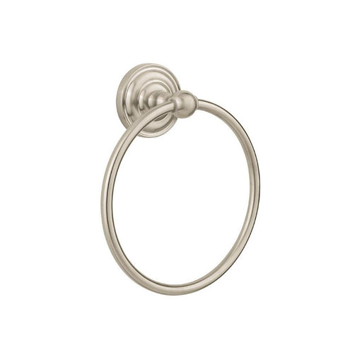 Pfister BRB-R0KK Redmond Towel Ring in Brushed Nickel