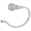 Pfister BRB-YP0C Ashfield Towel Ring in Polished Chrome