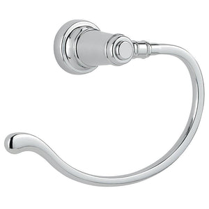 Pfister BRB-YP0C Ashfield Towel Ring in Polished Chrome