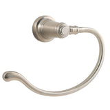 Pfister BRB-YP0K Ashfield Towel Ring in Brushed Nickel