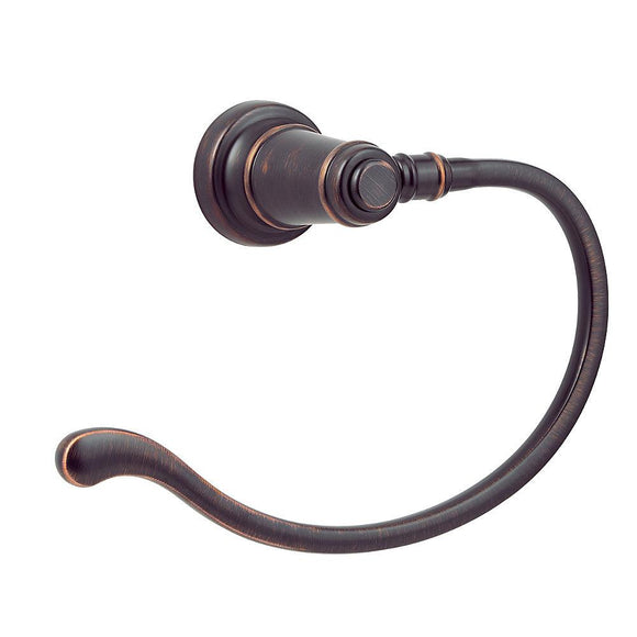 Pfister BRB-YP0Y Ashfield Towel Ring in Tuscan Bronze