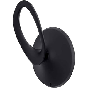 Pfister BRH-RH0B Rhen Robe Hook in Matte Black