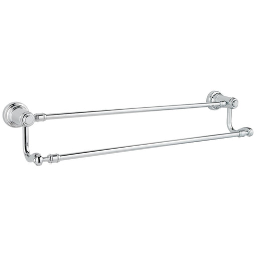 Pfister BTB-YP5C Ashfield 24" Double Towel Bar in Polished Chrome