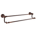 Pfister BTB-YP5U Ashfield 24" Double Towel Bar in Rustic Bronze