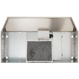 Broan 413004 30-Inch Ductless Under-Cabinet Range Hood, Stainless Steel, ADA Compliant