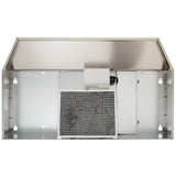 Broan-NuTone 413604 36" Non-Ducted/Ductless Under-Cabinet Range Hood Insert with Light, Stainless Steel