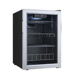 Edgestar BWC91SS 17" Wide 80 Can Capacity Extreme Cool Beverage Center in Stainless Steel