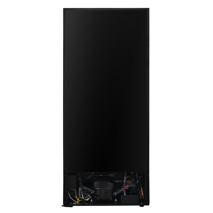 Edgestar CWR1212SZ 24" Wide 111 Bottle Capacity Free Standing Single Zone Wine Cooler in Stainless Steel